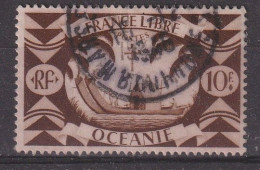 OCEANIE YT 167 Oblitéré - Usati