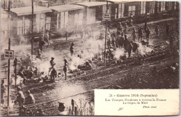 87 LIMOGES - Repas Des Troupes Hindoues A La Gare  - Limoges