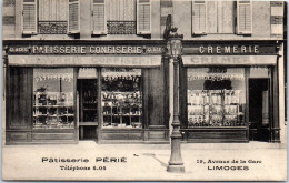 87 LIMOGES - Patisserie PERIE 18 Av De La Gare  - Limoges