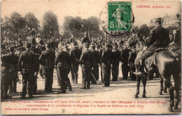 87 LIMOGES - Remise De L'etendard Au 20e Dragons - Limoges