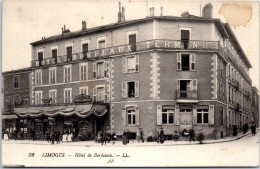 87 LIMOGES - L'hotel De Bordeaux. - Limoges