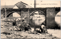 87 LIMOGES - Laveuses Du Pont Saint Etienne  - Limoges