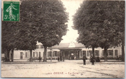 58 COSNE - Vue Sur La Gare  - Cosne Cours Sur Loire