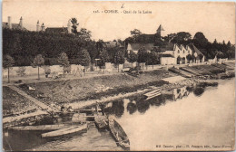 58 COSNE - Vue Sur Le Quai De Loire. - Cosne Cours Sur Loire