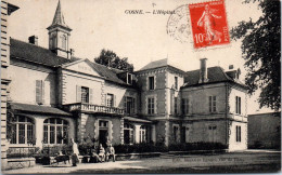 58 COSNE - Vue De L'hopital - Cosne Cours Sur Loire