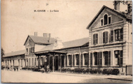 58 COSNE - Vue Latterale De La Gare.  - Cosne Cours Sur Loire