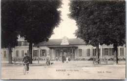 58 COSNE - Vue D'ensemble De La Gare  - Cosne Cours Sur Loire