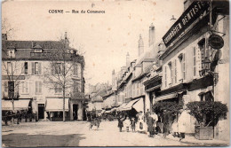 58 COSNE - La Rue Du Commerce.  - Cosne Cours Sur Loire