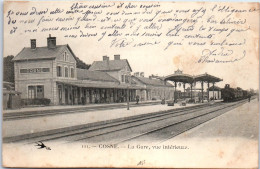 58 COSNE - La Gare, Vue Interieure.  - Cosne Cours Sur Loire