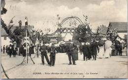 58 COSNE - Fete De 1907, La Caserne  - Cosne Cours Sur Loire