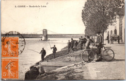 58 COSNE -  Quai Des Bords De La Loire.  - Cosne Cours Sur Loire