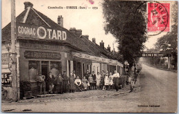 27 EVREUX CAMBOLLE - Cafe A AUDOUSSET 1931 [Rare] - Evreux