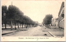 27 EVREUX - Rue Saint Leger Et Place Dupont De L'eure  - Evreux