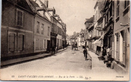 80 SAINT VALERY SUR SOMME - La Rue De La Ferte  - Saint Valery Sur Somme