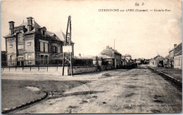 80 PIERREPONT SUR AVRE - Vue De La Grande Rue.  - Otros & Sin Clasificación