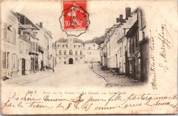 80 POIX - La Grande Rue Saint Denis.  - Poix-de-Picardie