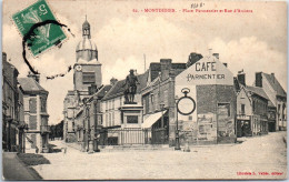 80 MONTDIDIER - Place Parmentier Et Rue D'amiens  - Montdidier