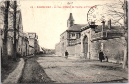 80 MONTDIDIER - Rue A De Vienne Et L'hospice  - Montdidier