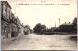 80 MAILLY MAILLET - La Rue De Montigny  - Other & Unclassified