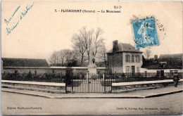 80 FLIXECOURT - Le Monument Aux Morts  - Other & Unclassified
