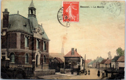 80 BEAUVAL - Vue De La Mairie.  - Beauval