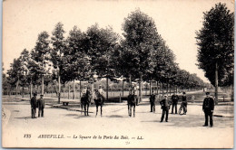 80 ABBEVILLE - Le Square De La Porte Du Bois  - Abbeville