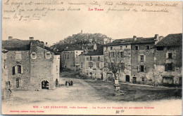 81 LES CABANNES - La Place Du Village  - Other & Unclassified