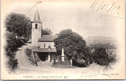 81 CORDES - La Chapelle Saint Crucifix  - Cordes