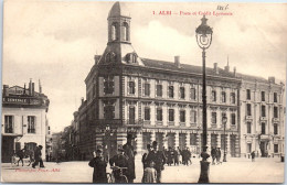 81 ALBI - La Poste Et Credit Lyonnais  - Albi