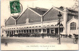 45 ORLEANS - Vue Latterale De La Facade De La Gare. - Orleans