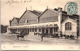 45 ORLEANS - Vue De La Gare. - Orleans
