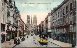 45 ORLEANS - Tramway Rue Jeanne D'arc. - Orleans