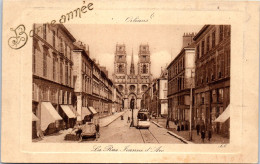 45 ORLEANS - La Rue Jeanne D'arc (Ed LL) - Orleans