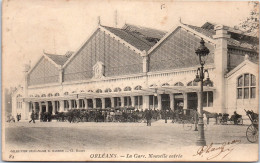45 ORLEANS - La Nouvelle Entree De La Gare.  - Orleans