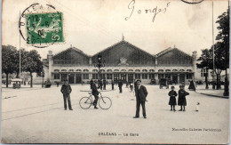 45 ORLEANS - La Gare (Ed Nouvelles Galeries) - Orleans