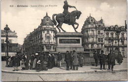 45 ORLEANS - Jeanne D'arc Par Foyatier  - Orleans