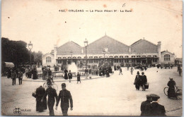 45 ORLEANS - Gare Et Place Albert 1er (Ed LL 4152) - Orleans