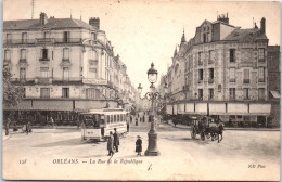 45 ORLEANS - Entree De La Rue De La Republique -  - Orleans