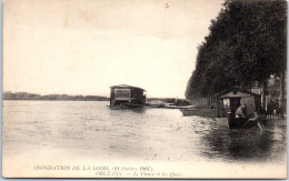 45 ORLEANS - Crue Du 21 Oct 1907, La Loire Et Les Quais  - Orleans