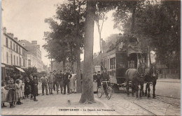 94 CHOISY LE ROI - Le Depart Des Tramways.  - Choisy Le Roi