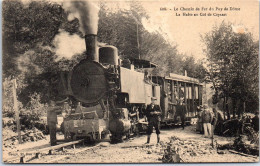 63 Le Puy De Dome - Halte Au Col De Ceyssat. - Autres & Non Classés