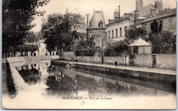 45 MONTARGIS - Vue Sur Le Canal.  - Montargis