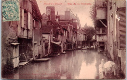 45 MONTARGIS - Vue Sur La Rue De La Pecherie  - Montargis