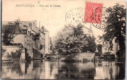 45 MONTARGIS - Une Vue Sur Le Canal  - Montargis