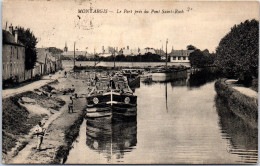 45 MONTARGIS - Le Port Pres Du Pont Saint Roch  - Montargis