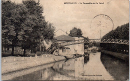 45 MONTARGIS - La Passerelle Sur Le Canal  - Montargis