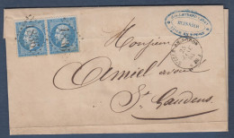 Haute Garonne -  G.C. 1836 Et Cachet 16  L' ISLE EN DODON - 1849-1876: Période Classique