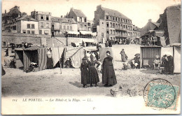 62 LE PORTEL - Les Hotels Et La Plage. - Le Portel