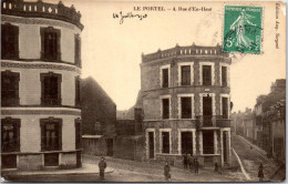 62 LE PORTEL - La Rue D'en Haut.  - Le Portel