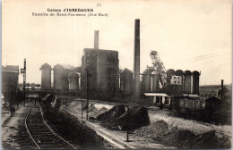 62 ISBERGUES - Les Usines, Ensemble Des Hauts Fourneaux  - Isbergues